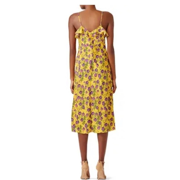 Delfi Collective Dress Savannah Floral Midi Dress XS - Picture 9 of 12